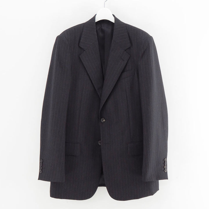 AURALEE/オーラリー】BLUEFACED WOOL JACKET A25AJ01BSの通販