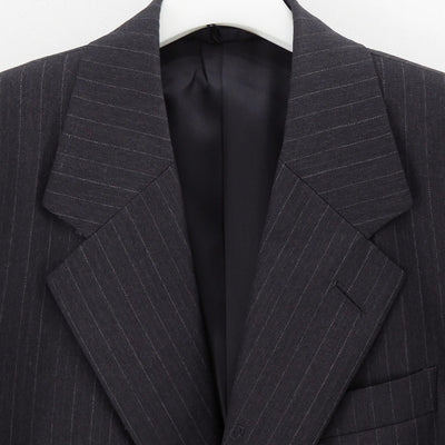 【9/5からポイント10%還元】<br>【AURALEE/オーラリー】<br>BLUEFACED WOOL JACKET <br>A25AJ01BS