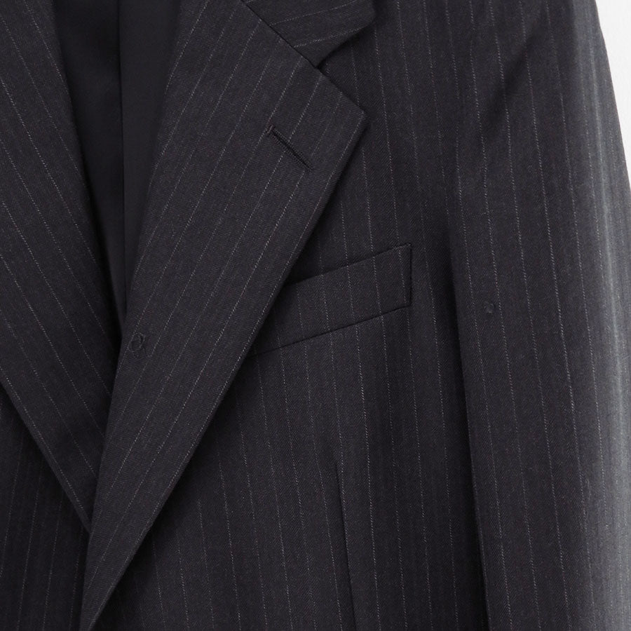 【9/5からポイント10%還元】<br>【AURALEE/オーラリー】<br>BLUEFACED WOOL JACKET <br>A25AJ01BS