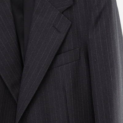 【9/5からポイント10%還元】<br>【AURALEE/オーラリー】<br>BLUEFACED WOOL JACKET <br>A25AJ01BS