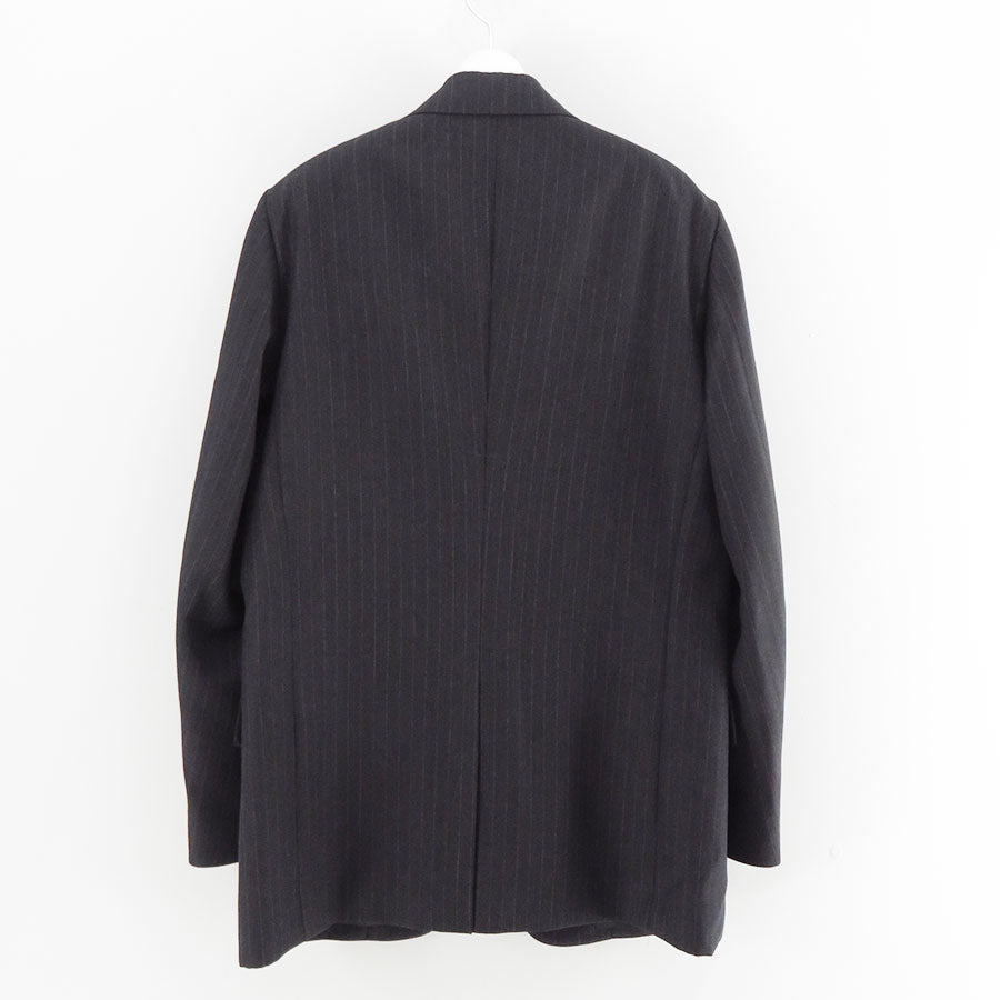 【9/5からポイント10%還元】<br>【AURALEE/オーラリー】<br>BLUEFACED WOOL JACKET <br>A25AJ01BS