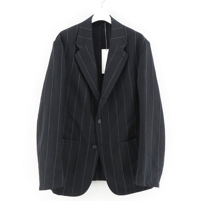 26ss HEUGN Henri linen stripe ユーゲン　ストライプ HEUGN/ユーゲン】Henrri LINEN STRIPE JACKET045の通販 「ONENESS