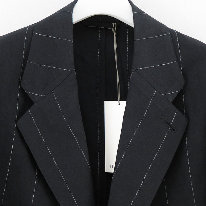 HEUGN/ユーゲン】Henrri LINEN STRIPE JACKET045の通販 「ONENESS