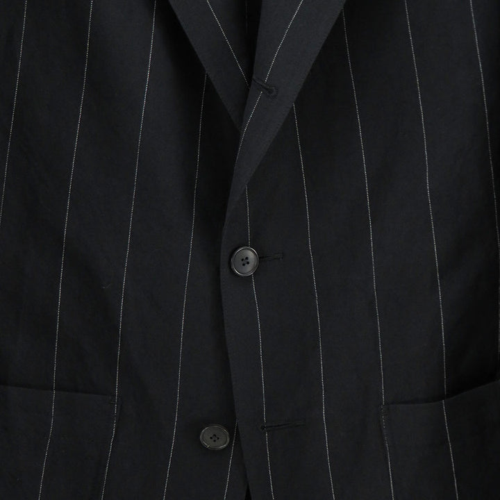 HEUGN/ユーゲン】Henrri LINEN STRIPE JACKET045の通販 「ONENESS