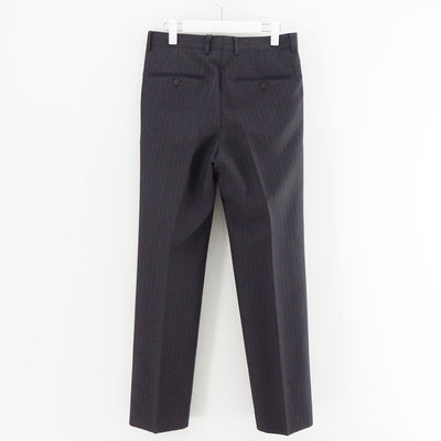 【9/5からポイント10%還元】<br>【AURALEE/オーラリー】<br>BLUEFACED WOOL TWO-TUCK SLACKS <br>A25AP02BS