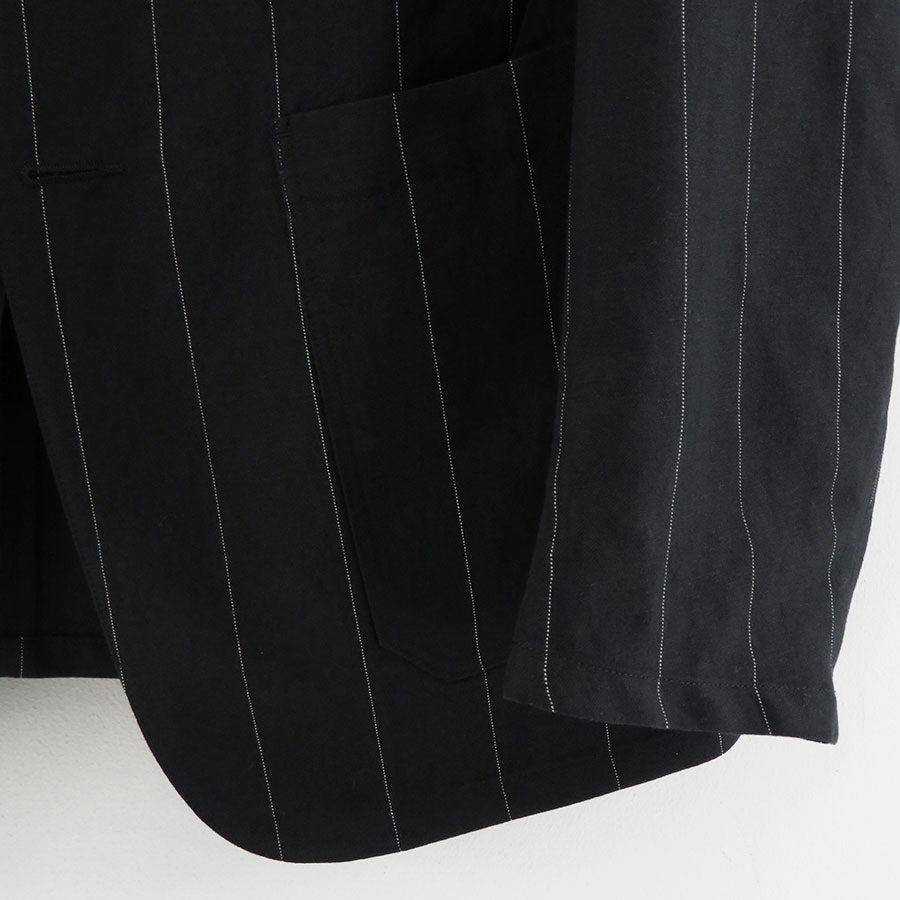 Heugn 26ss ウールリネン Henrri Jacket045 3 Henrri LINEN STRIPE | HEUGN(ユーゲン) / アウター スーツ