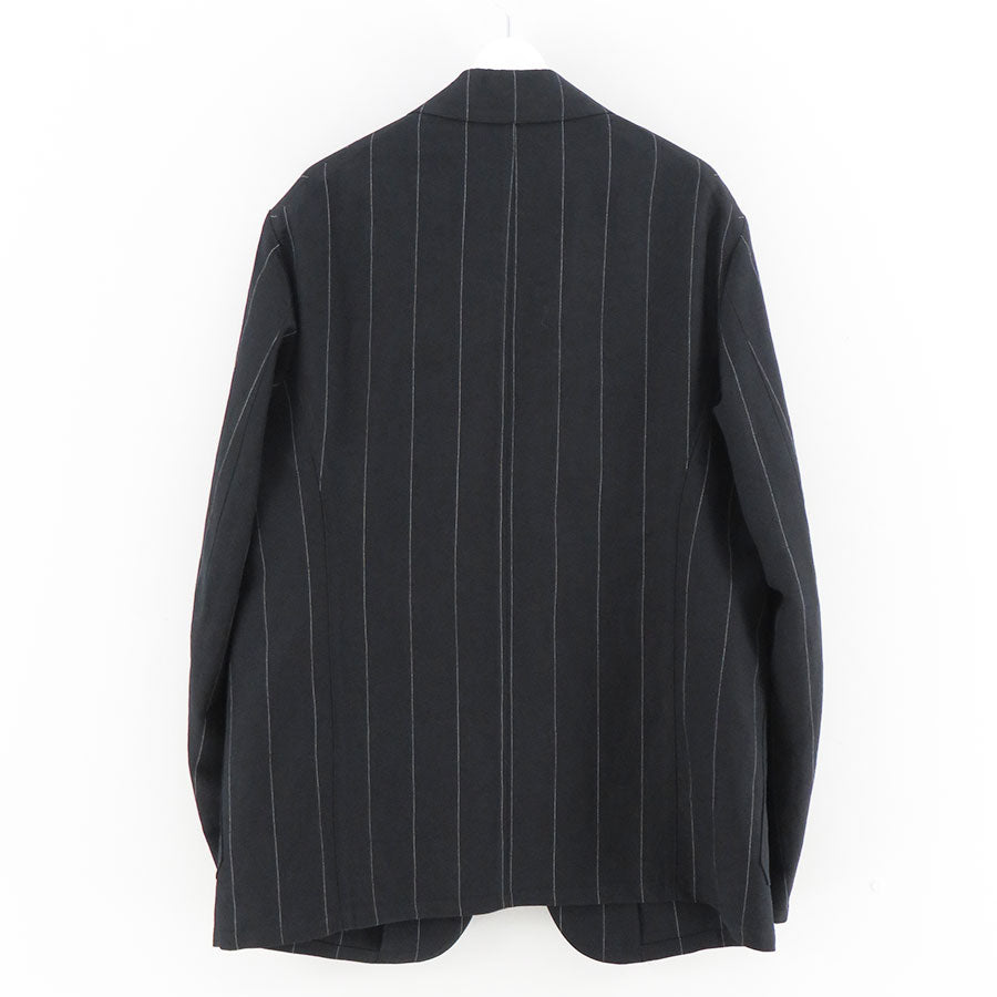 HEUGN/ユーゲン】Henrri LINEN STRIPE JACKET045の通販 「ONENESS