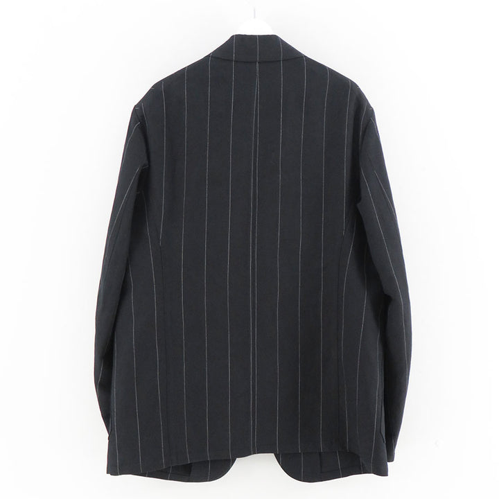 HEUGN/ユーゲン】Henrri LINEN STRIPE JACKET045の通販 「ONENESS
