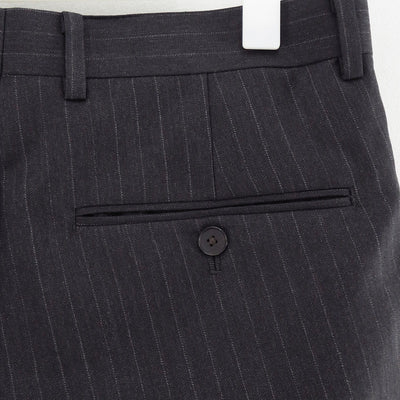 【9/5からポイント10%還元】<br>【AURALEE/オーラリー】<br>BLUEFACED WOOL TWO-TUCK SLACKS <br>A25AP02BS