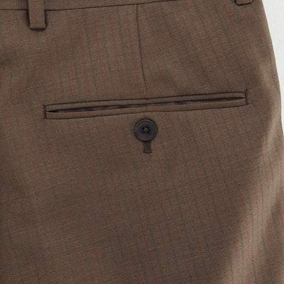 【9/5からポイント10%還元】<br>【AURALEE/オーラリー】<br>BLUEFACED WOOL TWO-TUCK SLACKS <br>A25AP02BS