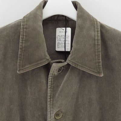 【9/5からポイント10%還元】<br>【AURALEE/オーラリー】<br>PIGMENT DYED FINX CORDUROY BLOUSON <br>A25AB01FC