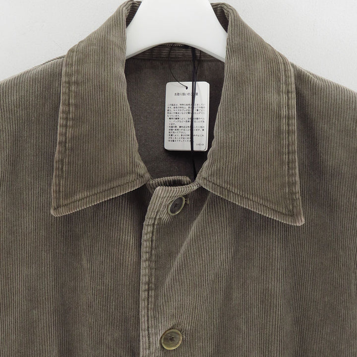 ジャケット・アウター AURALEE PIGMENT DYED CORDUROY BLOUSON 4 AURALEE - PIGMENT DYED FINX CORDUROY BLOUSON 4の通販 by WOOD