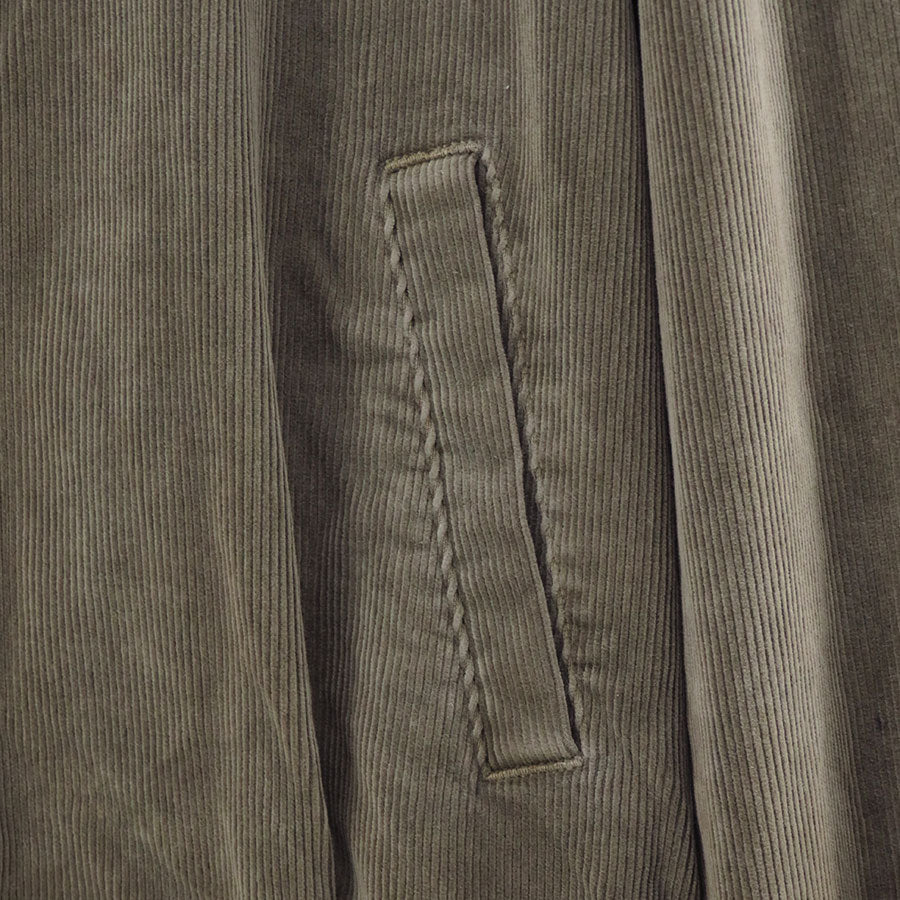 【9/5からポイント10%還元】<br>【AURALEE/オーラリー】<br>PIGMENT DYED FINX CORDUROY BLOUSON <br>A25AB01FC