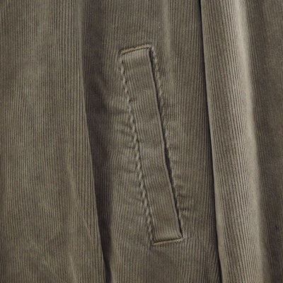 【9/5からポイント10%還元】<br>【AURALEE/オーラリー】<br>PIGMENT DYED FINX CORDUROY BLOUSON <br>A25AB01FC