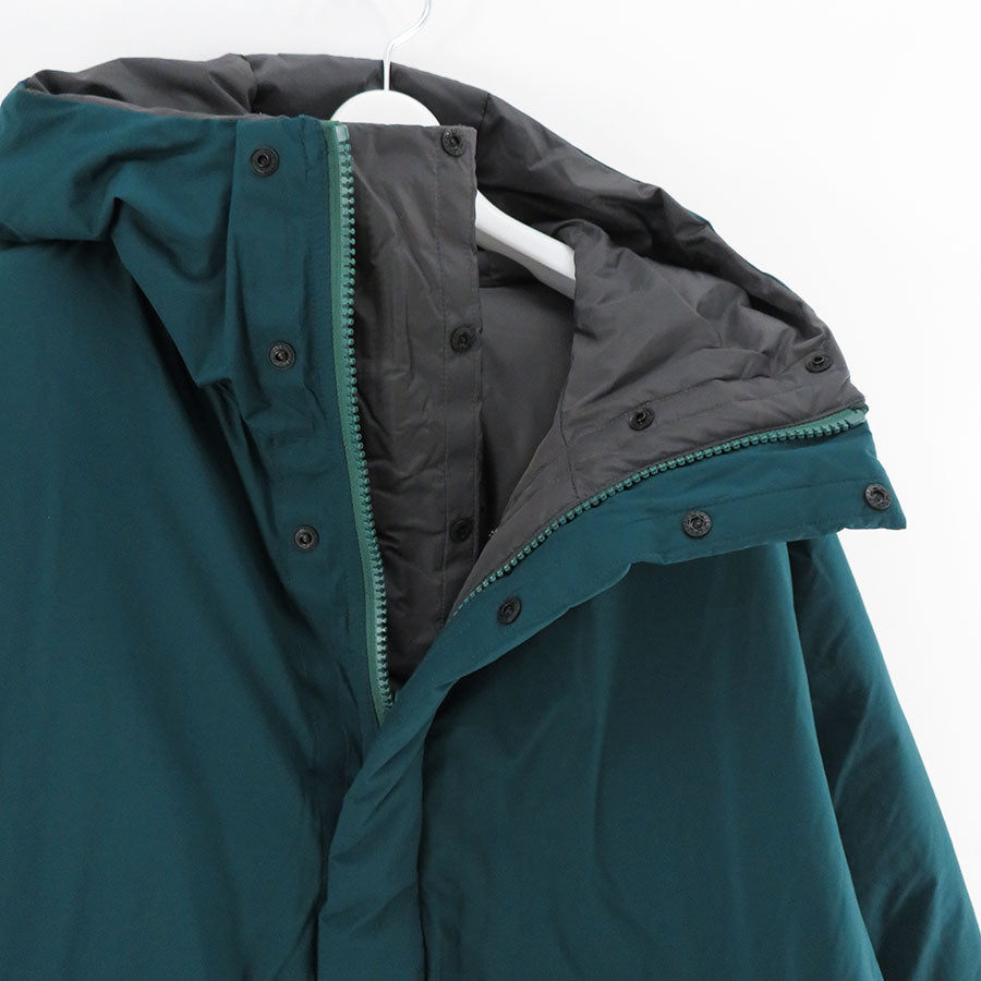 【Graphpaper/グラフペーパー】<br>PERTEX_SHIELD Reversible Hooded Down <br>GM233-20274C