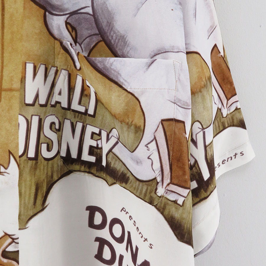 【Porter Classic/ポータークラシック】<br>DISNEY V/P PC ALOHA COLLECTION DONALD DUCK CHIP N' DALE <br>DP-024-2706