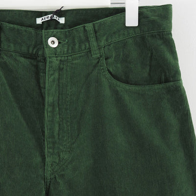 【9/5からポイント10%還元】<br>【AURALEE/オーラリー】<br>PIGMENT DYED FINX CORDUROY WIDE 5P PANTS <br>A25AP02FC