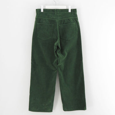 【9/5からポイント10%還元】<br>【AURALEE/オーラリー】<br>PIGMENT DYED FINX CORDUROY WIDE 5P PANTS <br>A25AP02FC