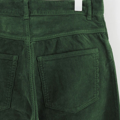 【9/5からポイント10%還元】<br>【AURALEE/オーラリー】<br>PIGMENT DYED FINX CORDUROY WIDE 5P PANTS <br>A25AP02FC