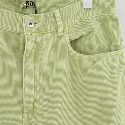 【9/5からポイント10%還元】<br>【AURALEE/オーラリー】<br>PIGMENT DYED FINX CORDUROY WIDE 5P PANTS <br>A25AP02FC