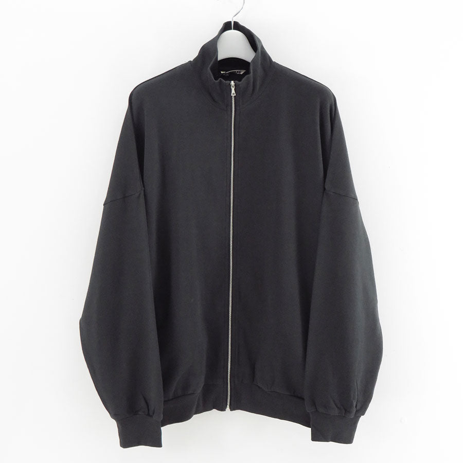 【9/5からポイント10%還元】<br>【AURALEE/オーラリー】<br>SUPER HIGH GAUGE SWEAT ZIP BLOUSON <br>A25AB01CU