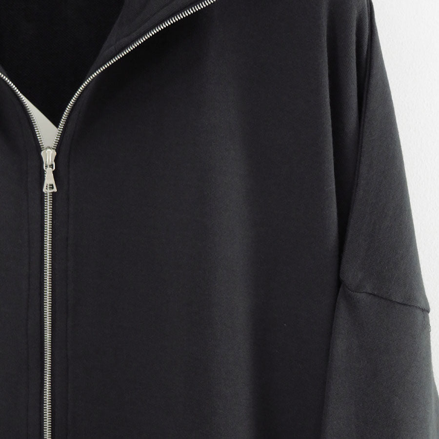 【9/5からポイント10%還元】<br>【AURALEE/オーラリー】<br>SUPER HIGH GAUGE SWEAT ZIP BLOUSON <br>A25AB01CU