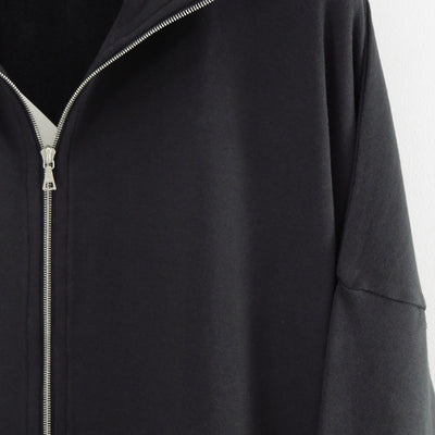 【9/5からポイント10%還元】<br>【AURALEE/オーラリー】<br>SUPER HIGH GAUGE SWEAT ZIP BLOUSON <br>A25AB01CU