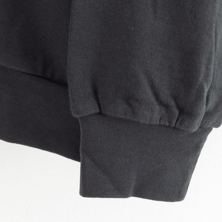 【9/5からポイント10%還元】<br>【AURALEE/オーラリー】<br>SUPER HIGH GAUGE SWEAT ZIP BLOUSON <br>A25AB01CU