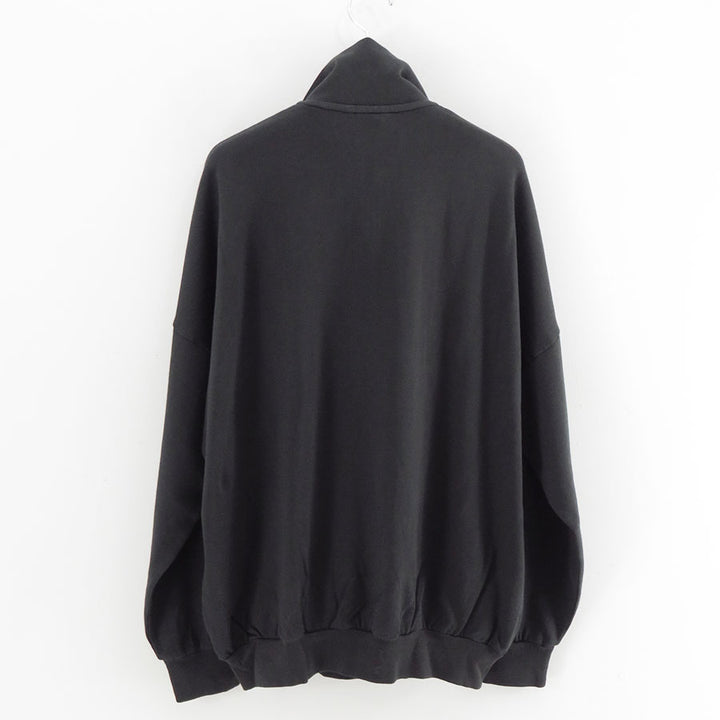 AURALEE ブルゾン 黒 サイズ3 ジャケット オーラリー AURALEE: Lamb Leather Zip Blouson (Black) | DSMG E-SHOP