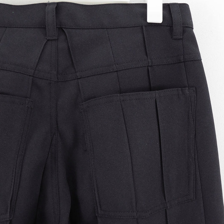 M A S U/エムエーエスユー】PLEATED PANTS M25K6PT007の通販