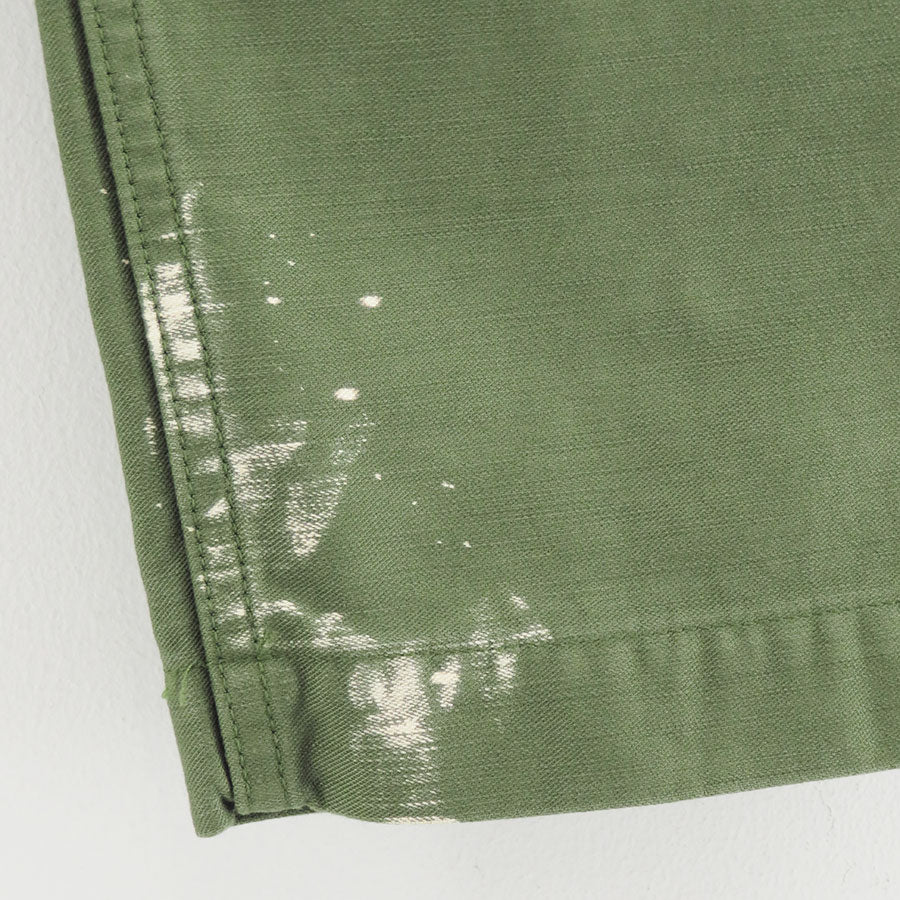 【9/5からポイント10%還元】<br>【AURALEE/オーラリー】<br>WASHED BAGGY SATIN BLEACHED BAKER PANTS <br>A25AP01BP