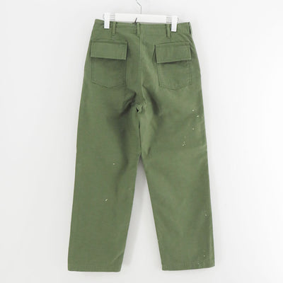 【9/5からポイント10%還元】<br>【AURALEE/オーラリー】<br>WASHED BAGGY SATIN BLEACHED BAKER PANTS <br>A25AP01BP