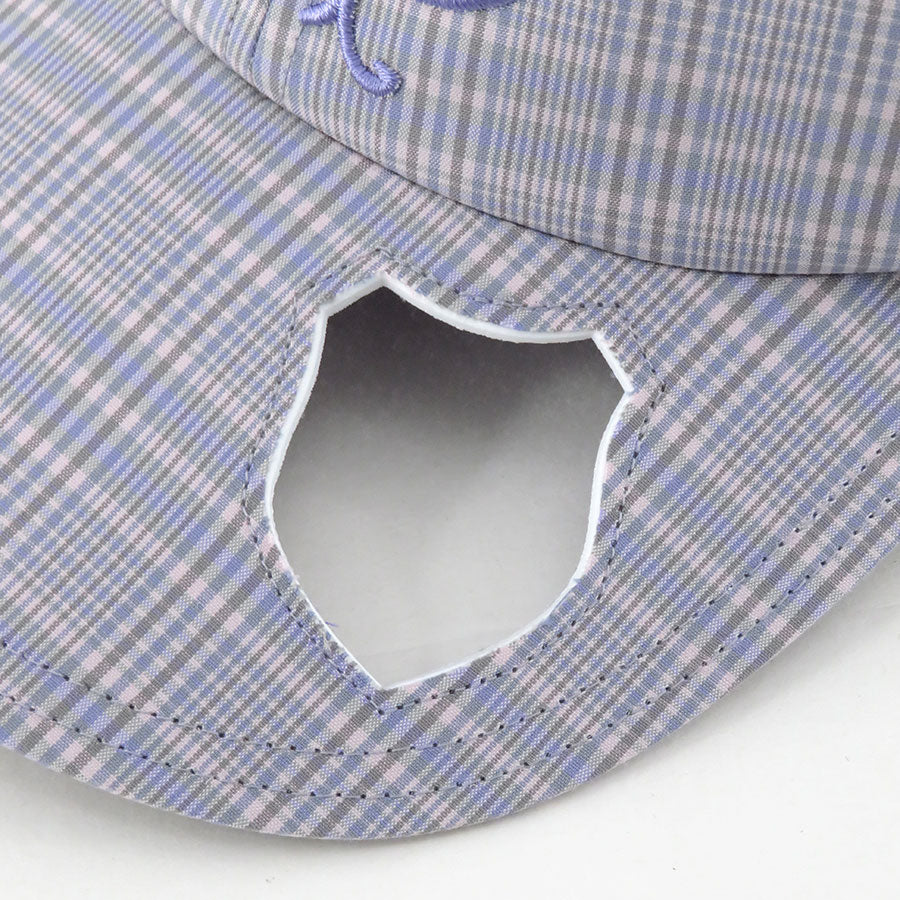 バ*ン様 MASU 25ss M.S. CREST CAP MASU(エムエーエスユー)のM.S. CREST CAP PURPLE(キャップ)の