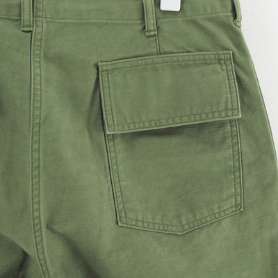 【9/5からポイント10%還元】<br>【AURALEE/オーラリー】<br>WASHED BAGGY SATIN BLEACHED BAKER PANTS <br>A25AP01BP