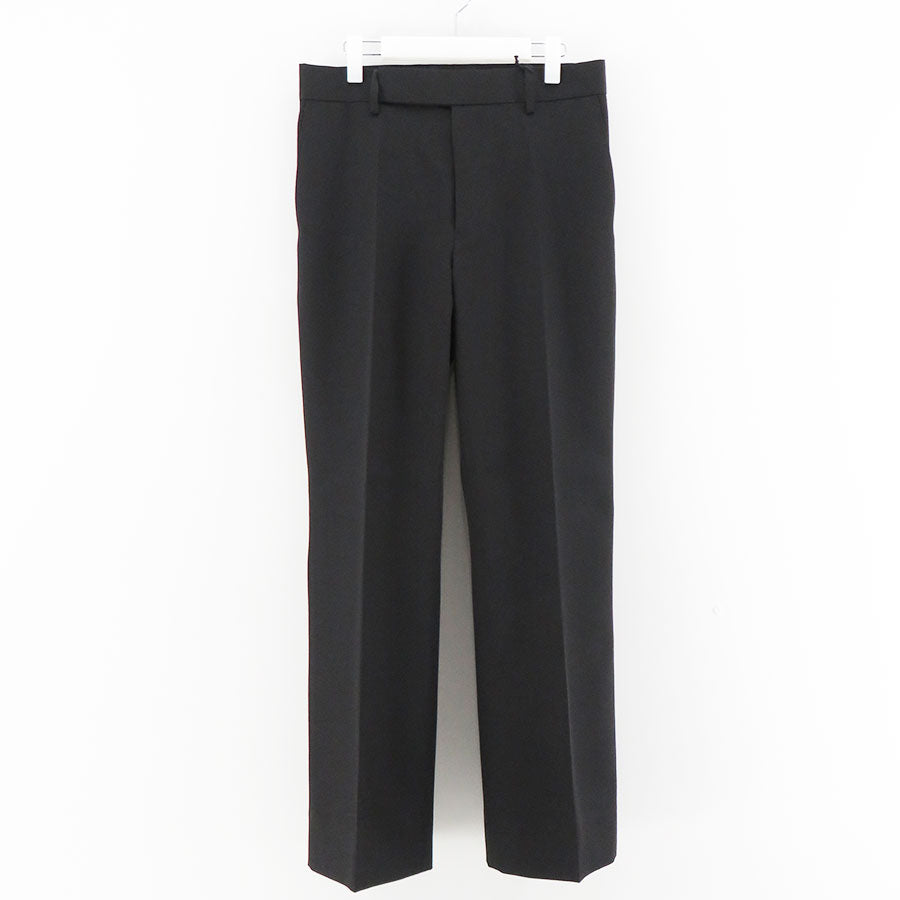 THE RERACS/ザ・リラクス】RERACS SUPER TWILL S+S SEMI FLARE SLACKS
