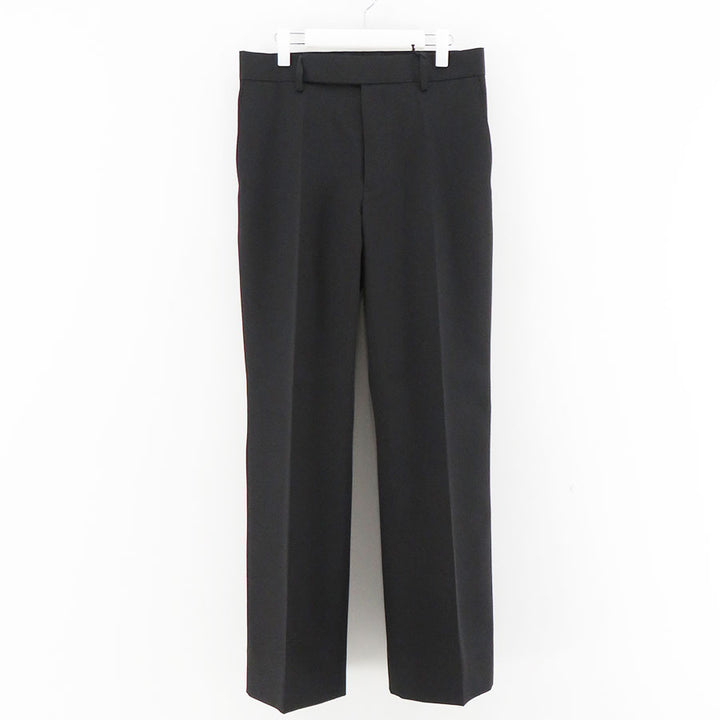 THE RERACS/ザ・リラクス】RERACS SUPER TWILL S+S SEMI FLARE SLACKS