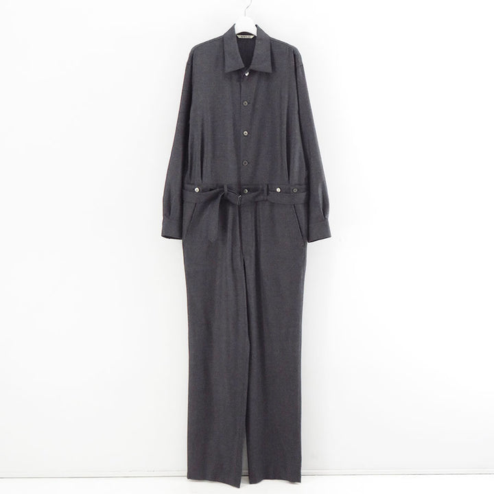 パンツ AURALEE 24AW SUPER LIGHT WOOL JUMPSUIT 4 SUPER LIGHT WOOL JUMPSUIT - AURALEE Official Website