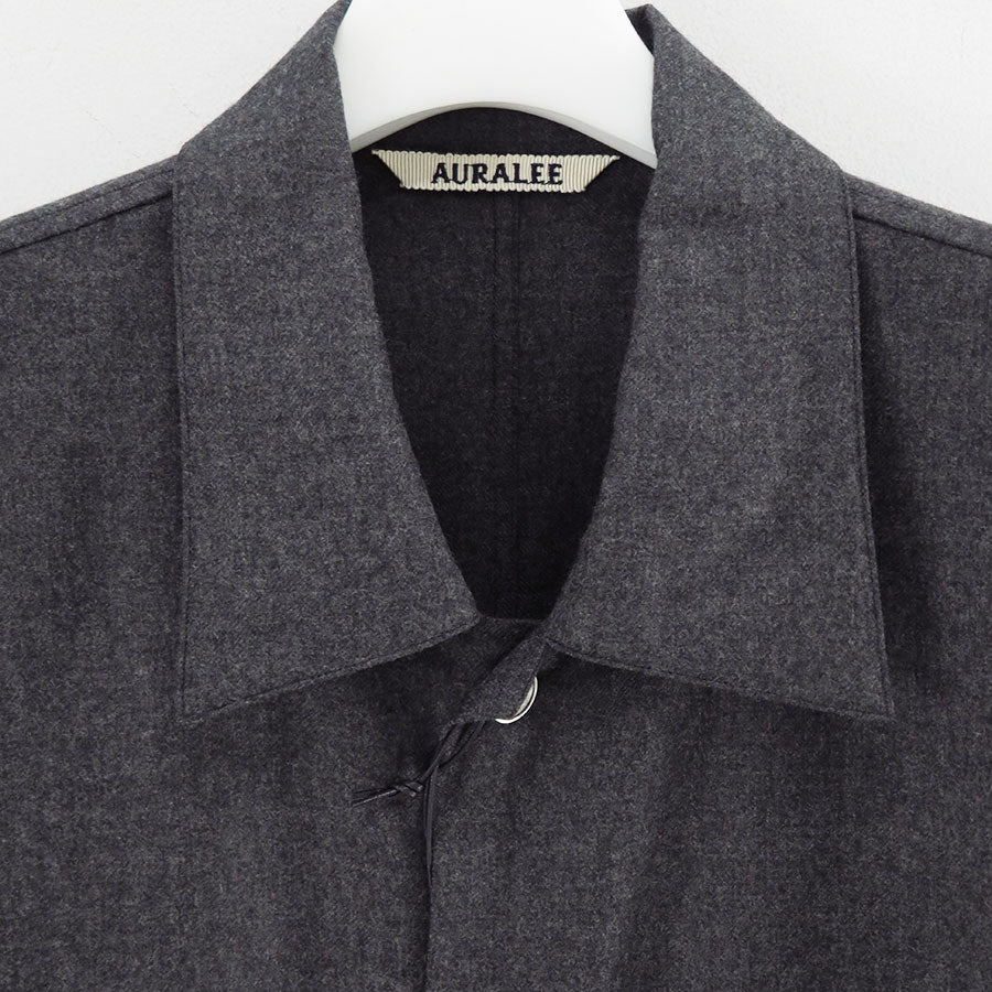 【9/5からポイント10%還元】<br>【AURALEE/オーラリー】<br>SUPER LIGHT WOOL JUMPSUIT <br>A25AJ03OS