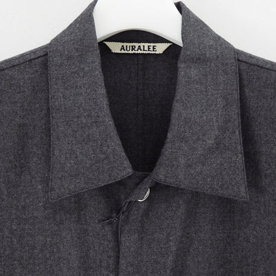 【9/5からポイント10%還元】<br>【AURALEE/オーラリー】<br>SUPER LIGHT WOOL JUMPSUIT <br>A25AJ03OS