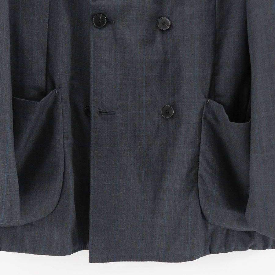 MAATEE&SONS/マーティーアンドサンズ】H WOOL MUSOU ギャザー