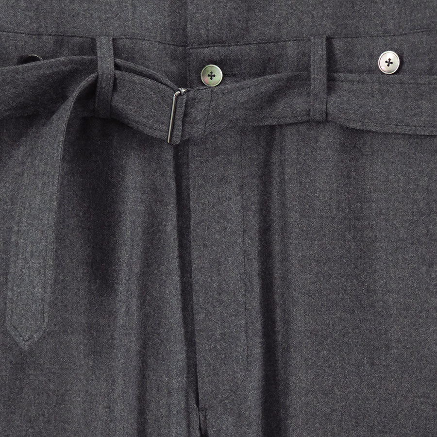 【9/5からポイント10%還元】<br>【AURALEE/オーラリー】<br>SUPER LIGHT WOOL JUMPSUIT <br>A25AJ03OS
