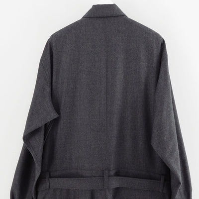 【9/5からポイント10%還元】<br>【AURALEE/オーラリー】<br>SUPER LIGHT WOOL JUMPSUIT <br>A25AJ03OS