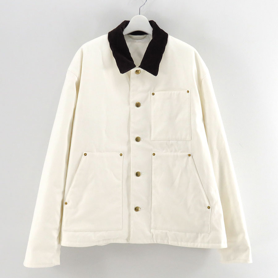 【UNUSED/アンユーズド】<br>Padded duck jacket <br>US2521