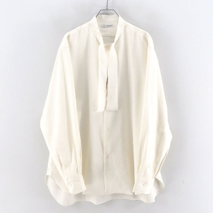 MAATEE&SONS/マーティーアンドサンズ】紐 SHIRTS 極HEMPSILK MT6103