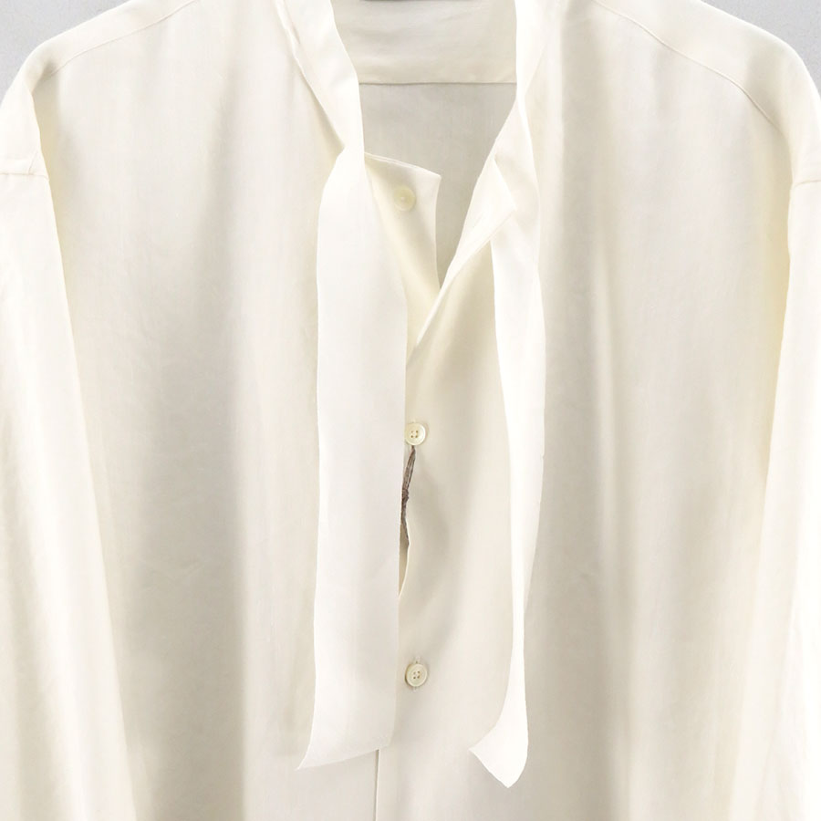 MAATEE&SONS/マーティーアンドサンズ】紐 SHIRTS 極HEMPSILK MT6103