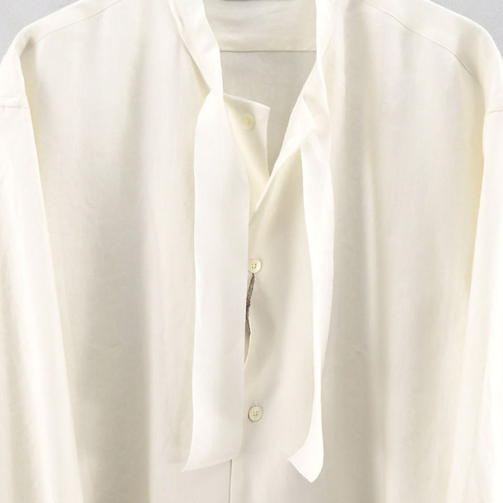 MAATEE&SONS/マーティーアンドサンズ】紐 SHIRTS 極HEMPSILK MT6103