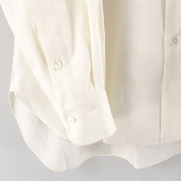 MAATEE&SONS/マーティーアンドサンズ】紐 SHIRTS 極HEMPSILK MT6103