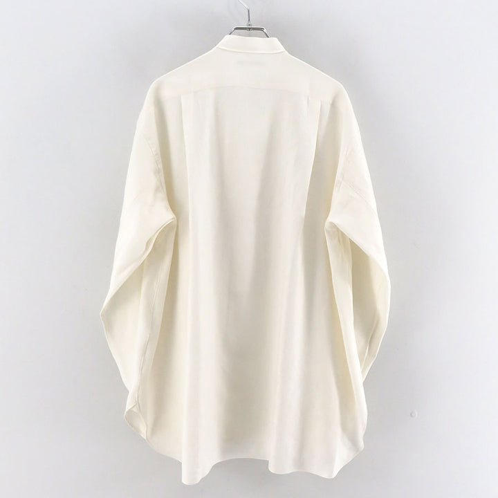 MAATEE&SONS/マーティーアンドサンズ】紐 SHIRTS 極HEMPSILK MT6103
