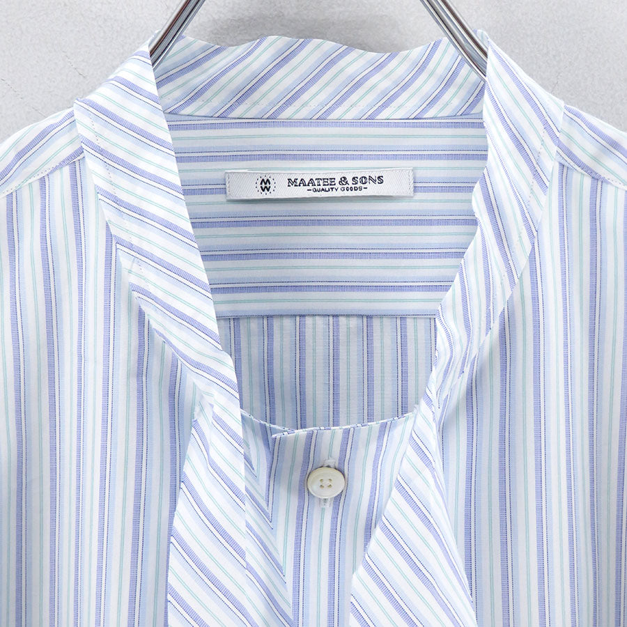 MAATEE&SONS/マーティーアンドサンズ】紐 SHIRTS DEADALMO MT6103 MAATEE&SONS/マーティーアンドサンズ】紐 SHIRTS DEADALMO MT6103
