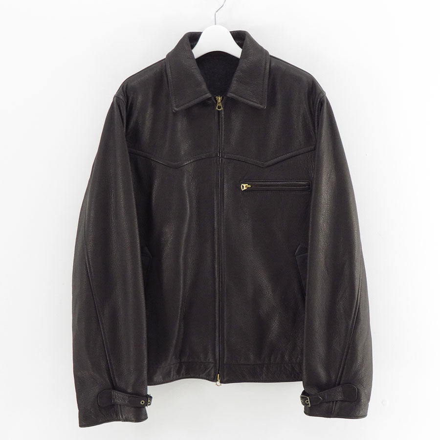 【MAATEE&SONS/マーティーアンドサンズ】<br>DEAR LEATHER JK <br>MT5303-0903